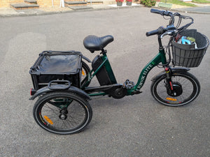 Jorvik JMT13 Folding Trike () 250W, Dual Samsung Batteries 2023