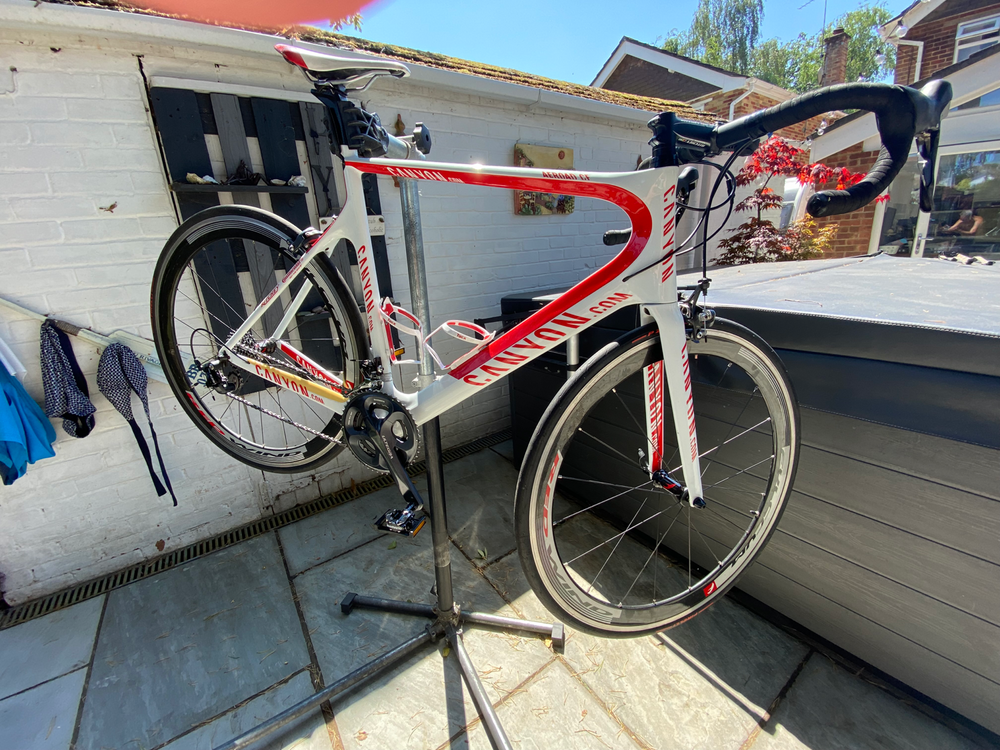 Canyon AEROAD CF 2012