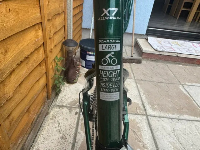 Boardman HYB 8.6 Hybrid Bike Bicycle HYB 8.6 Hybrid 2021