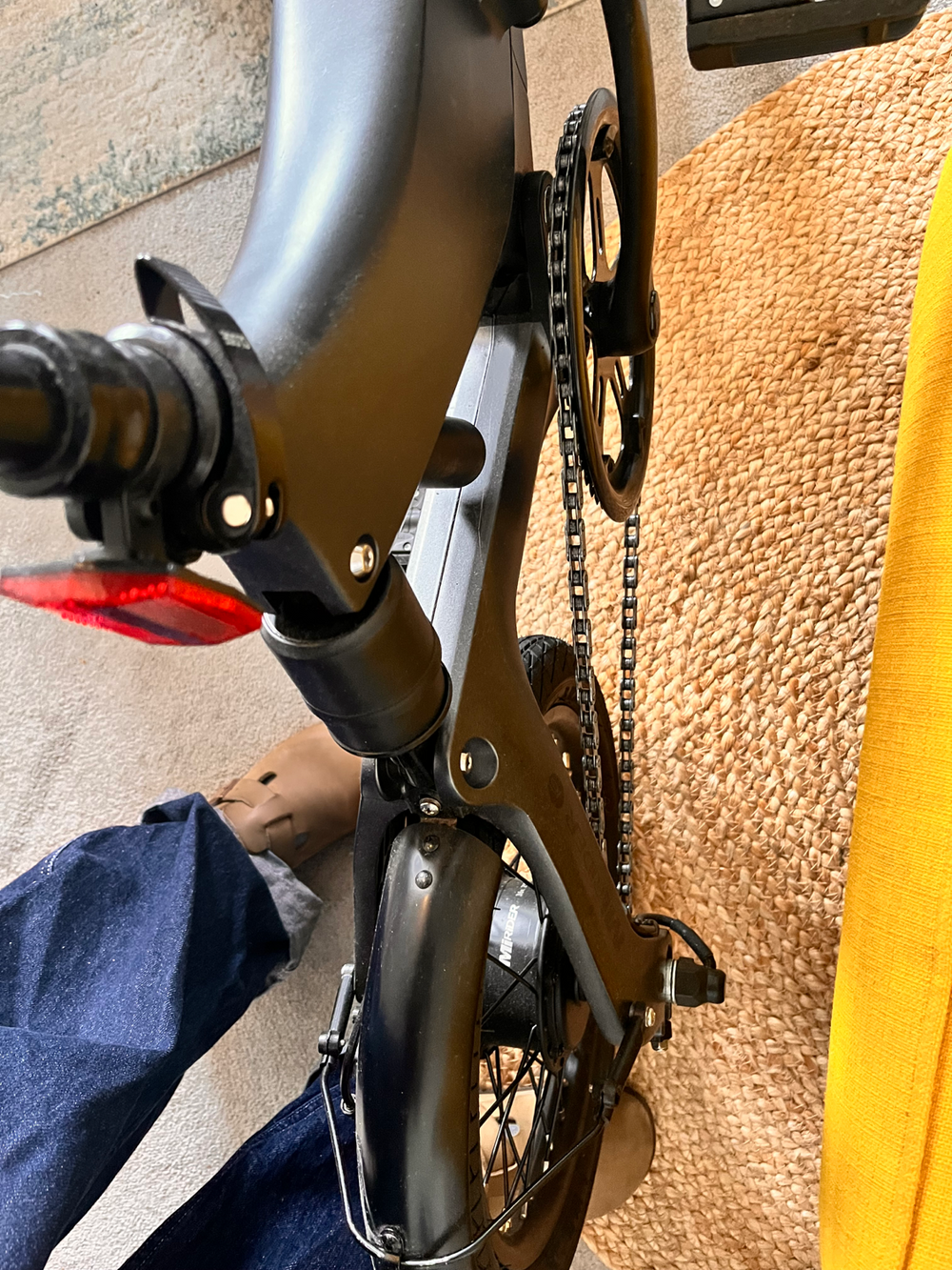 Mirider MiRider One 16 Electric Folding Bike 2024