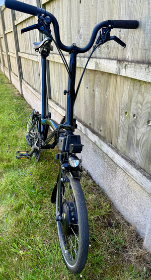 Brompton M6L Black Edition 2022
