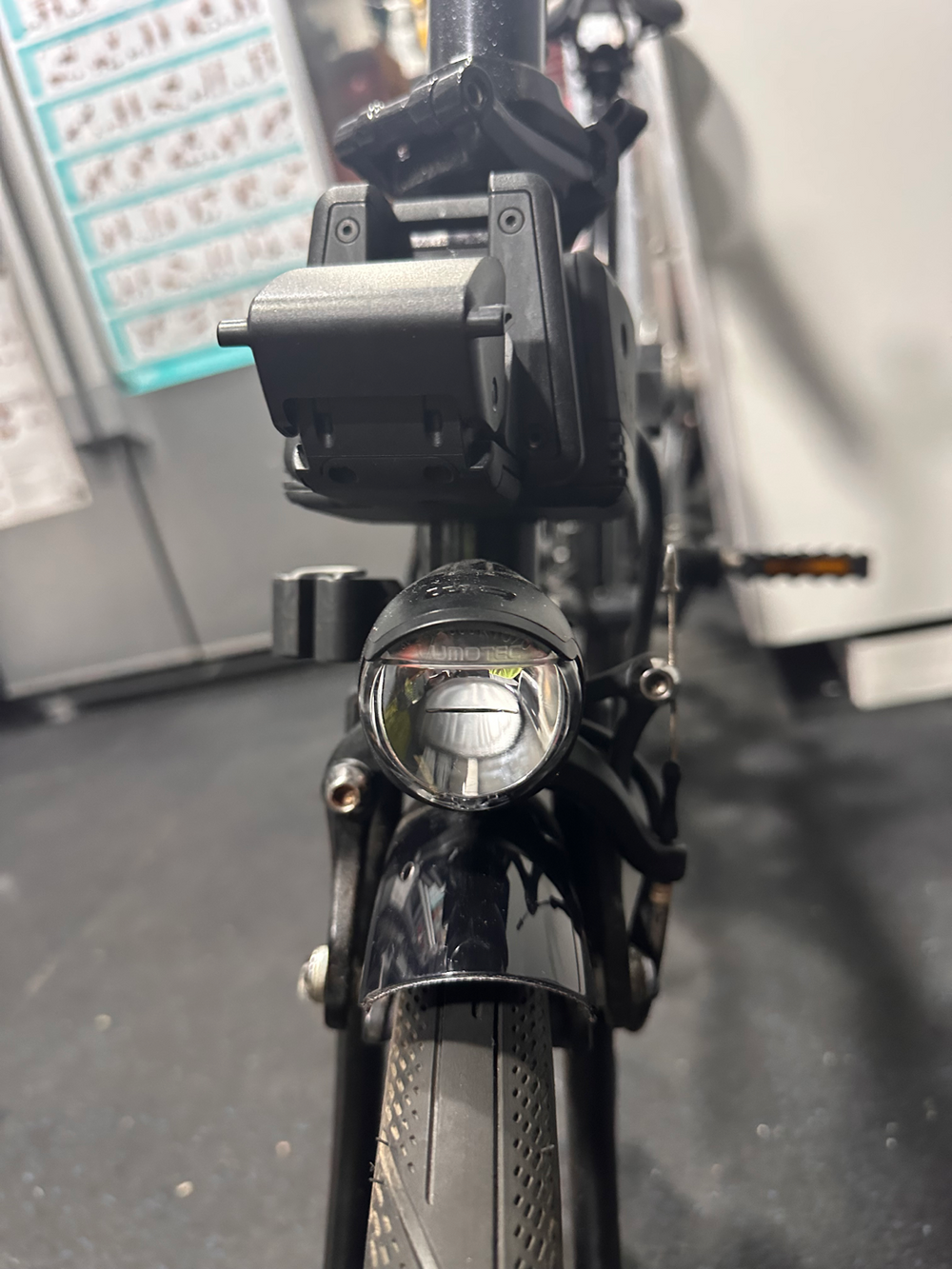 Brompton Electric P Line Urban with Roller Frame 2023
