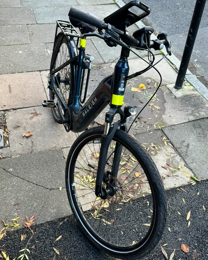 Raleigh Motus Tour Plus Lowstep Derailleur 2022
