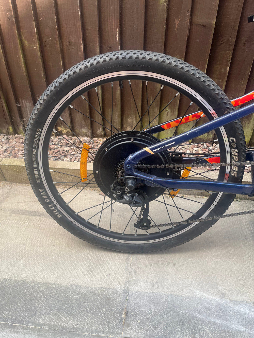 Rockrider 27.5+ Inch - 120 mm Suspension 2023