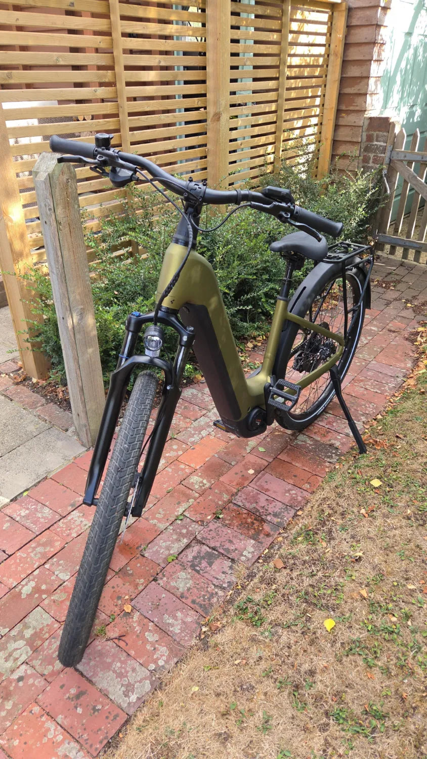 Cube Touring Hybrid Pro 800 GOLDENLIME 2026