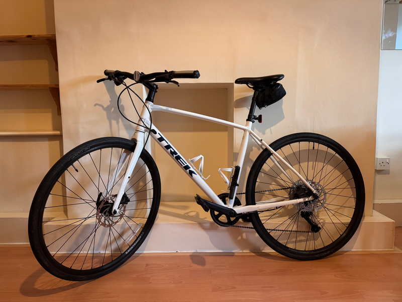 Trek FX3 Gold Alpha Aliminum 3, HCM Carbon