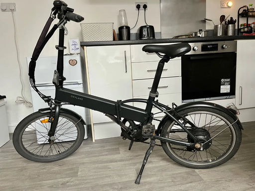 B'TWIN B'TWIN 20 Inch Electric FOLDING BIKE 500E 2021