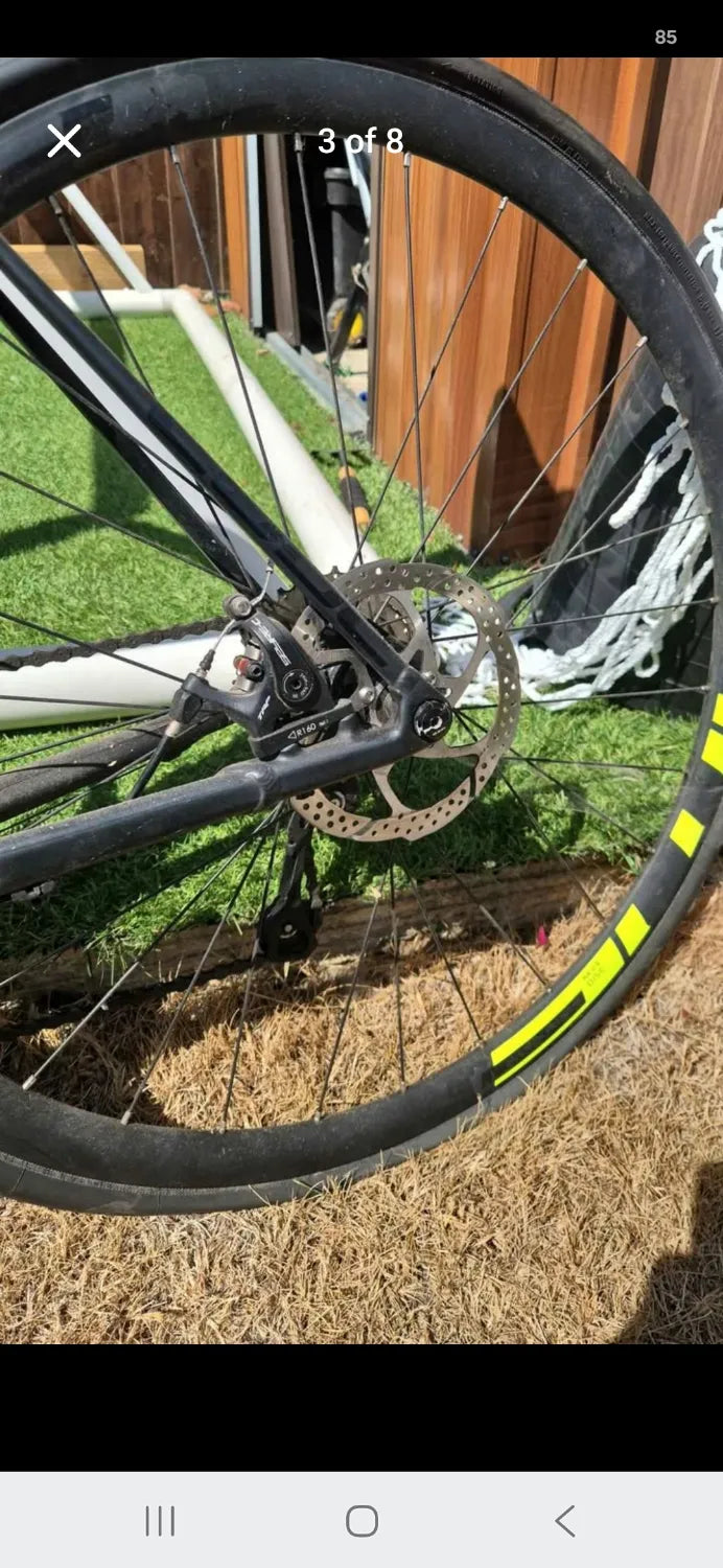 Cube Attain Race Disc 2019