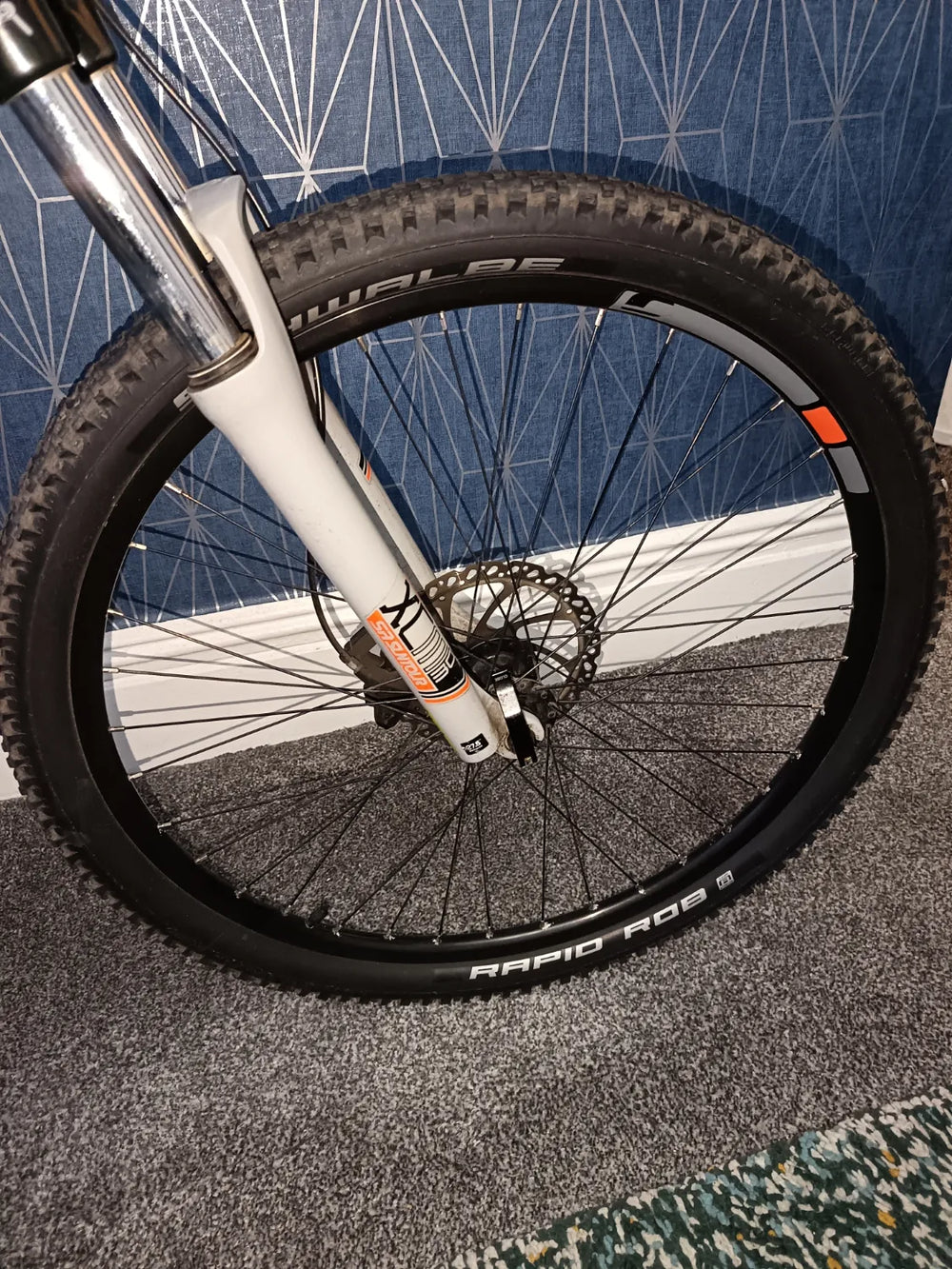 Carrera Vulcan E Electric Mountain Bike  -  18 inches 2021