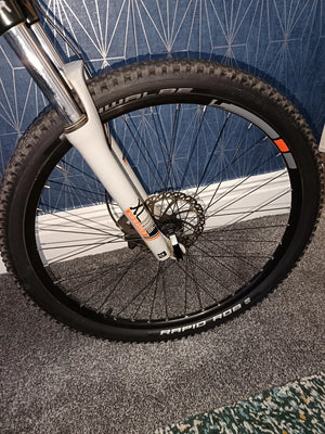 Carrera Vulcan E Electric Mountain Bike  -  18 inches 2021