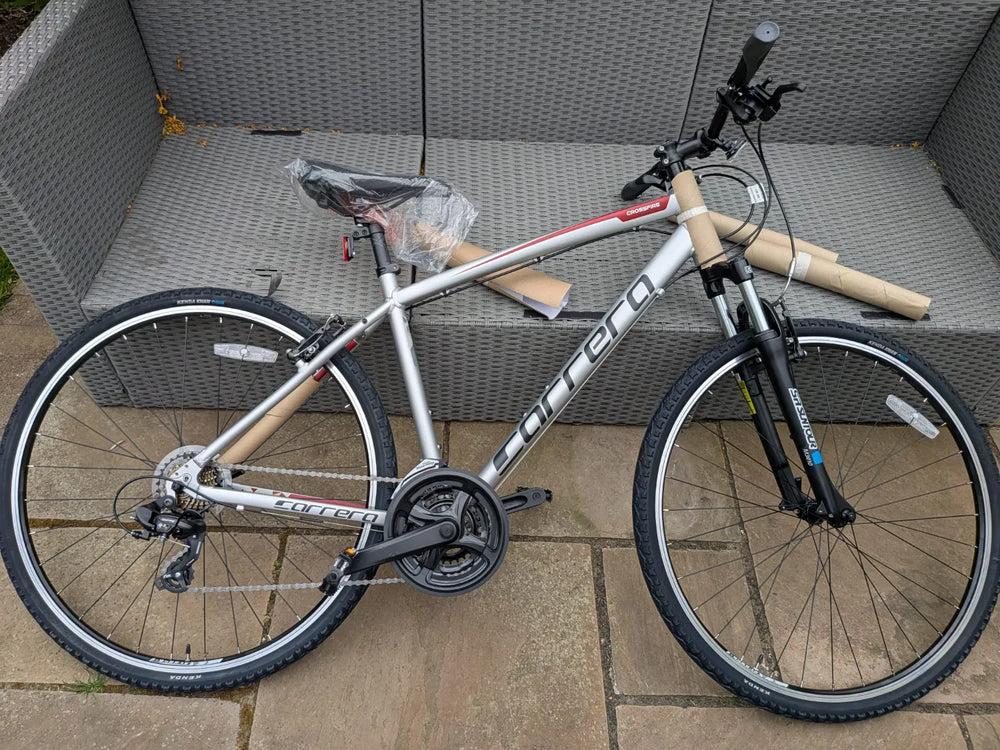 Carrera Crossfire 1 Mens Hybrid Bike 2020