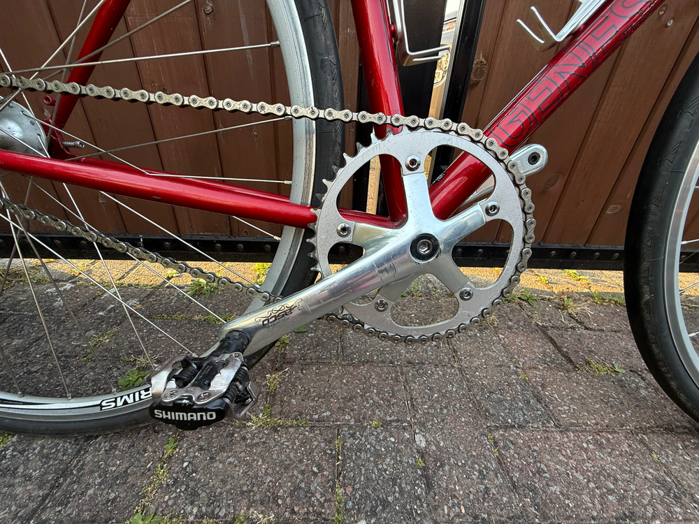 Genesis Single Speed Road Bike 2015