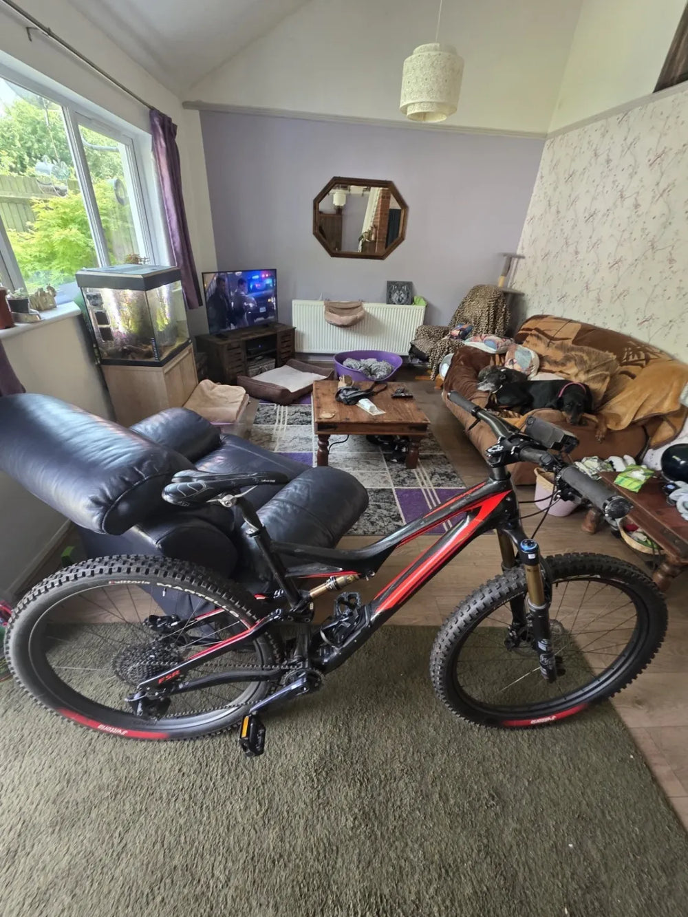 Specialized Stumpjumper Fsr Comp Carbon 650b 2016