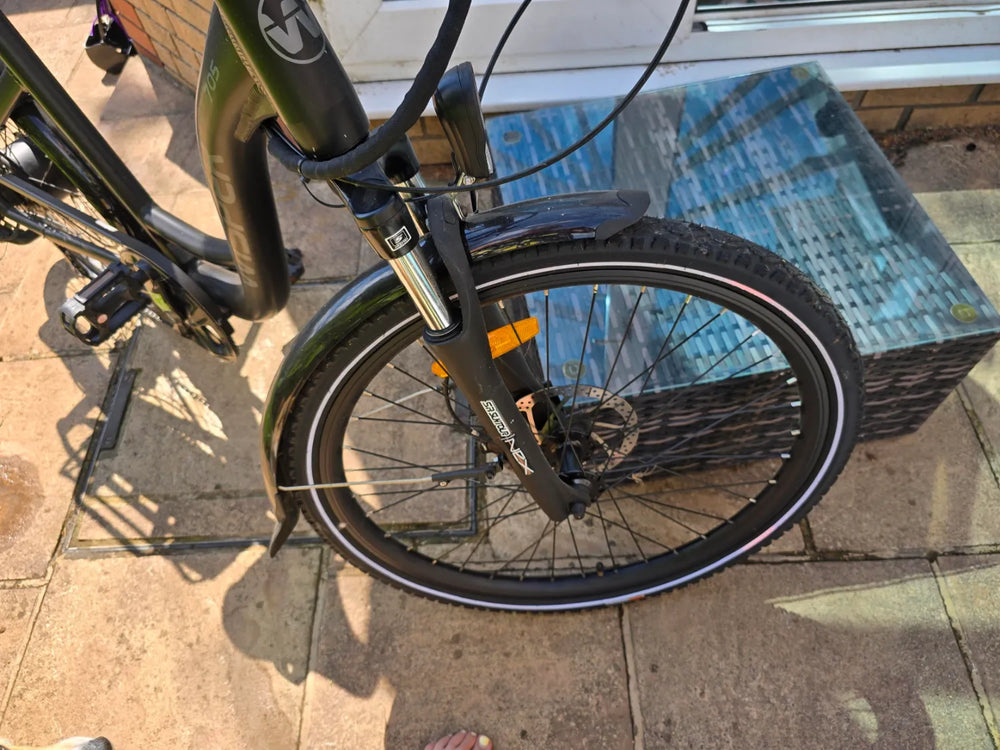 WISPER Wisper 705 26 inches Step-Through 375Wh Electric Bike 2021