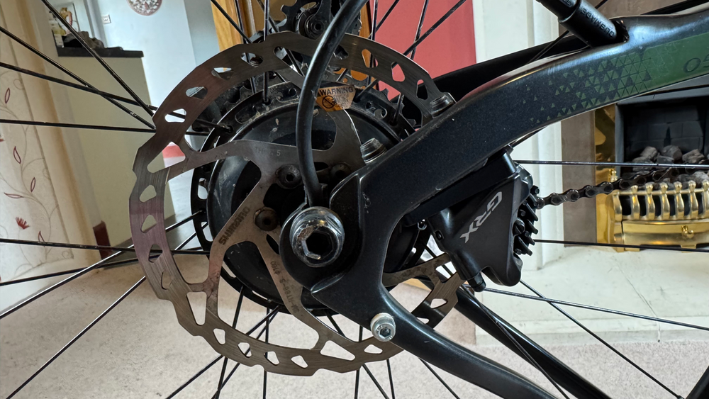 Colnago eGRV GRX Di2 Electric Disc 2020