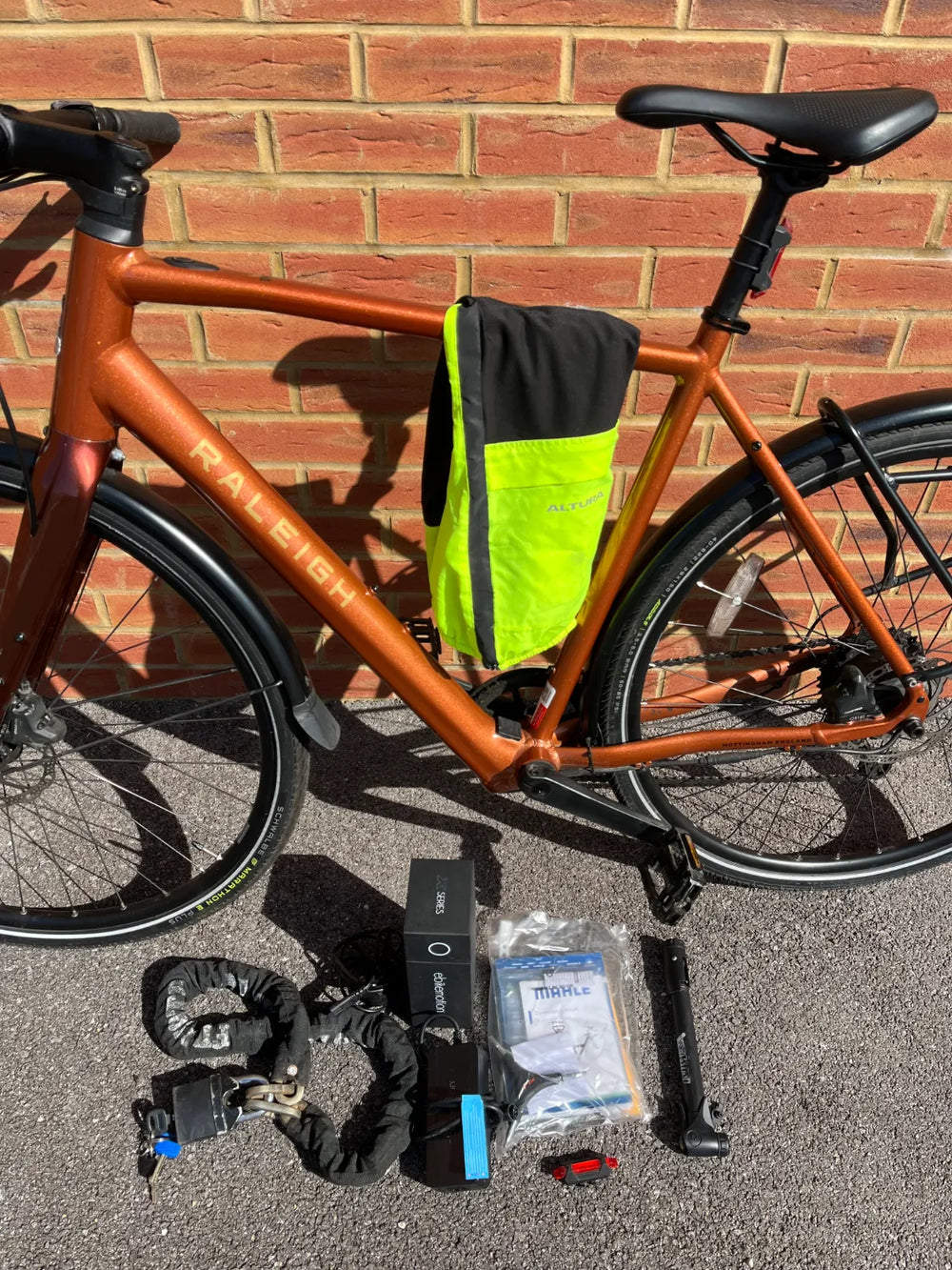 Raleigh Trace Lightweight Electric 2023