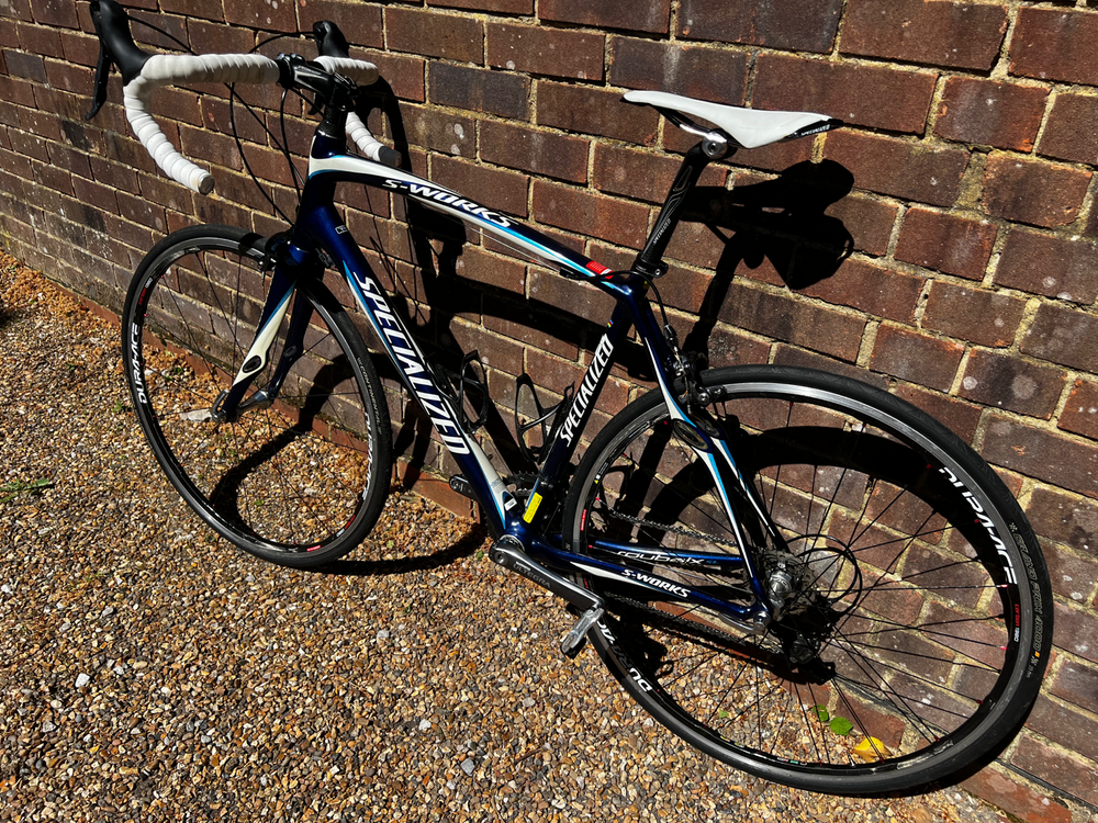 Specialized S-works Roubaix - Team 2012