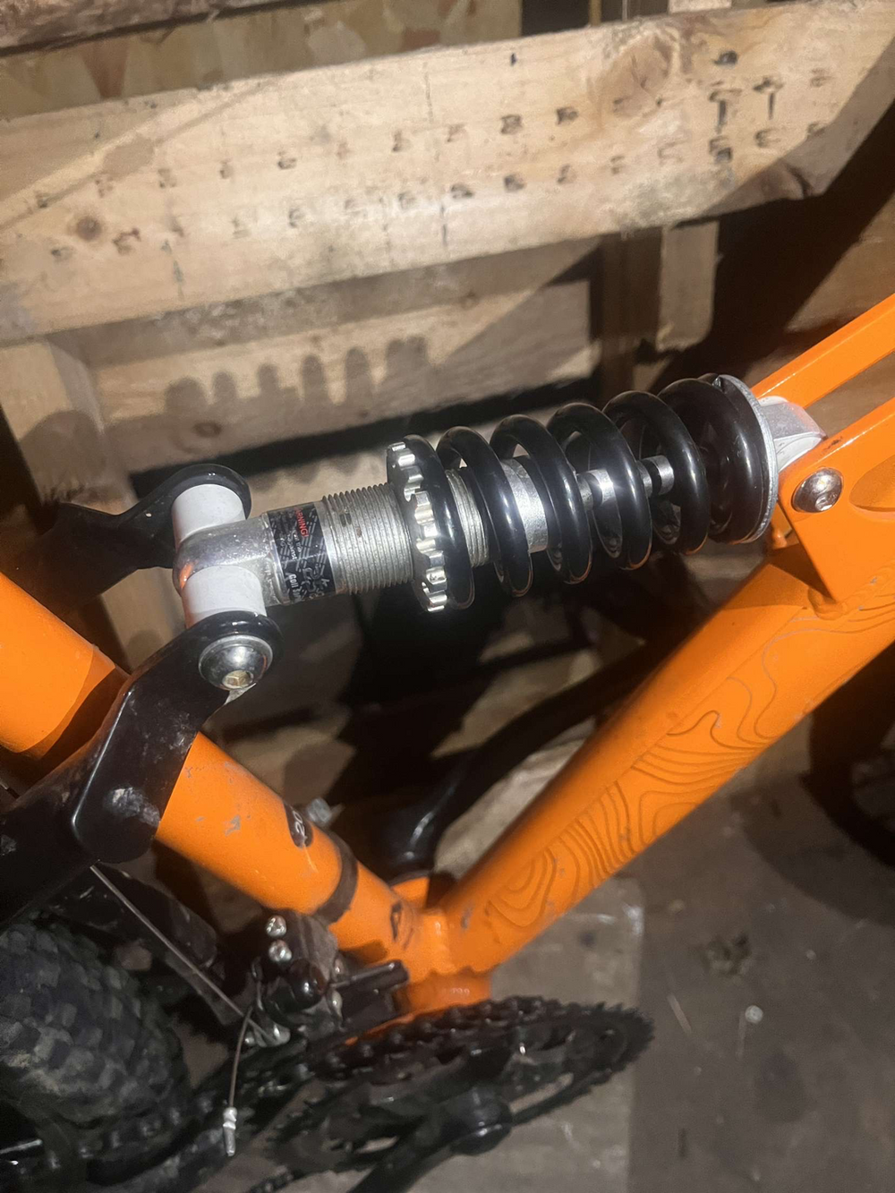 Apollo Radar Mens Mountain Bike 2023