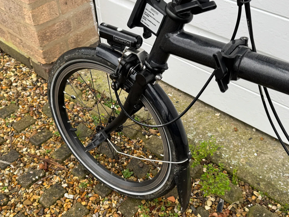 Brompton P-Line 4 Speed Low Bar 2022
