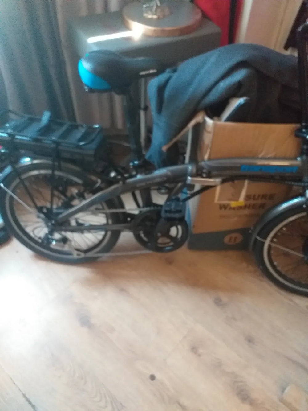 Apollo Transport Electric Folding Bike 2023
