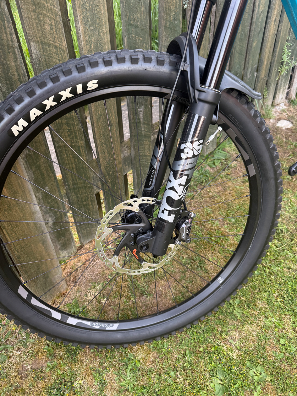 Orange Switch mx hardtail 2024