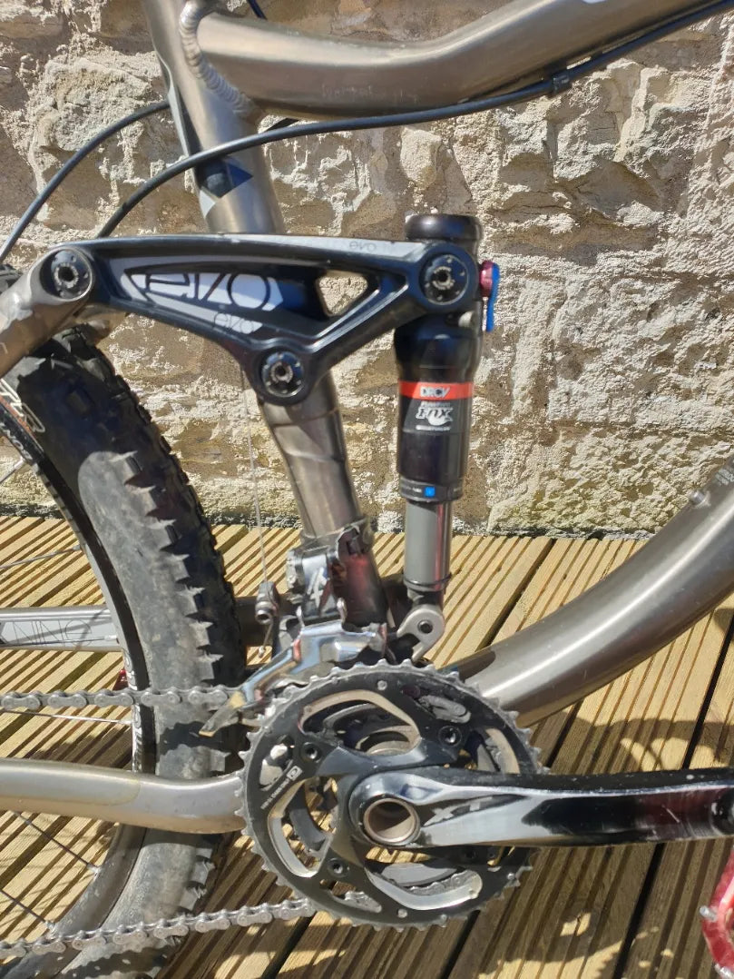 Trek Fuel Ex 9 2012