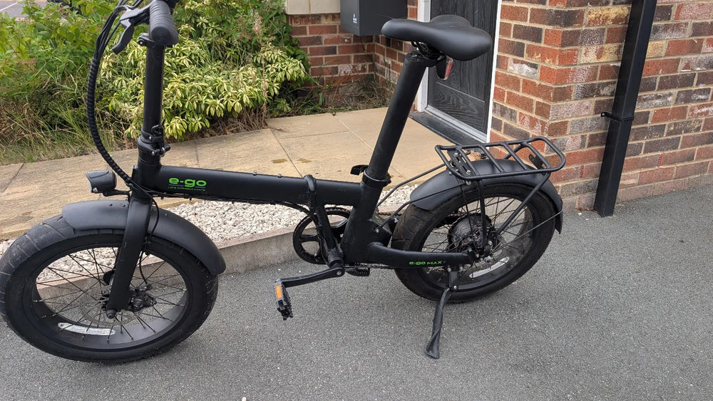 E Go Max PLUS Folding Electric 2021