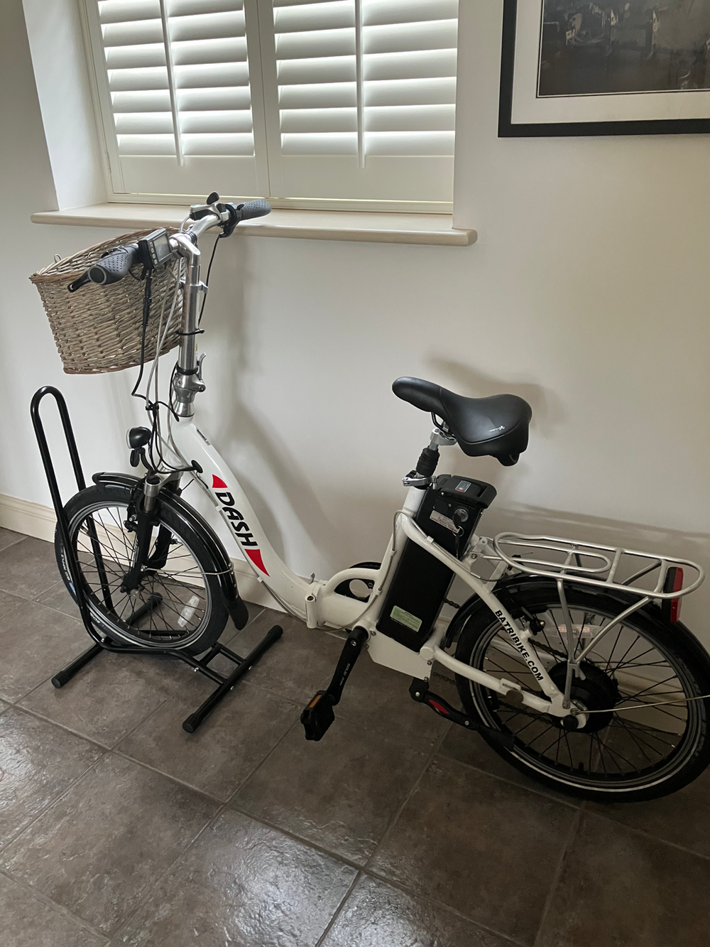 Batribike Dash 11AH white 2016