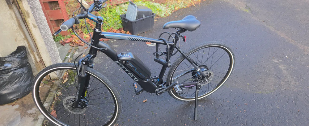 Carrera Crossfire E Mens Electric Hybrid Bike 2.0 2022