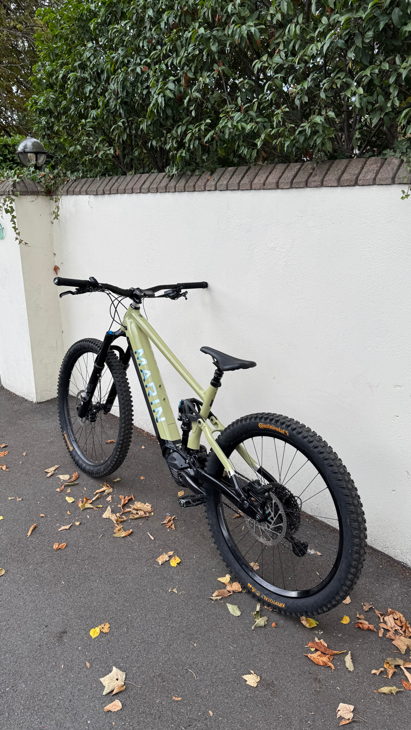 Marin Alpine Trail E2 Alloy 2022