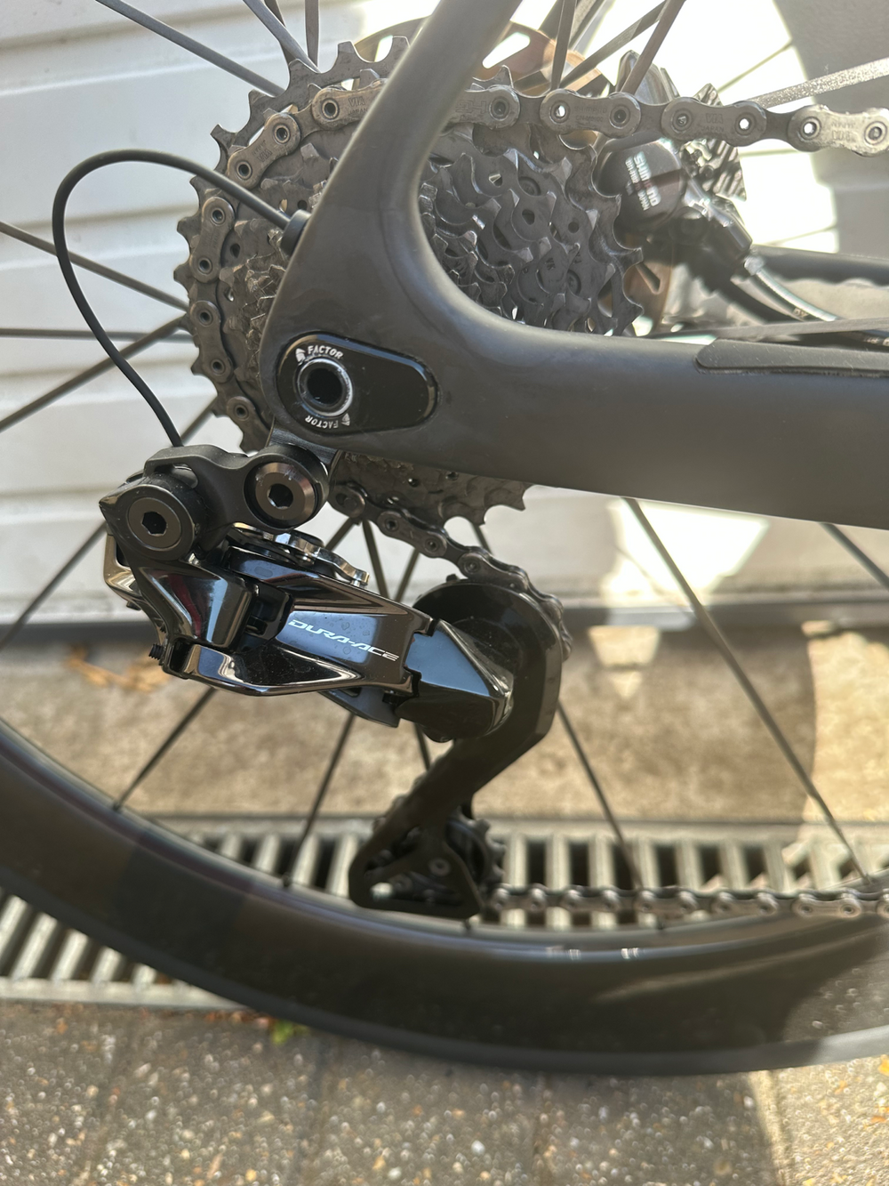 Factor Ostro VAM Shimano Dura-Ace Di2 9270 2023
