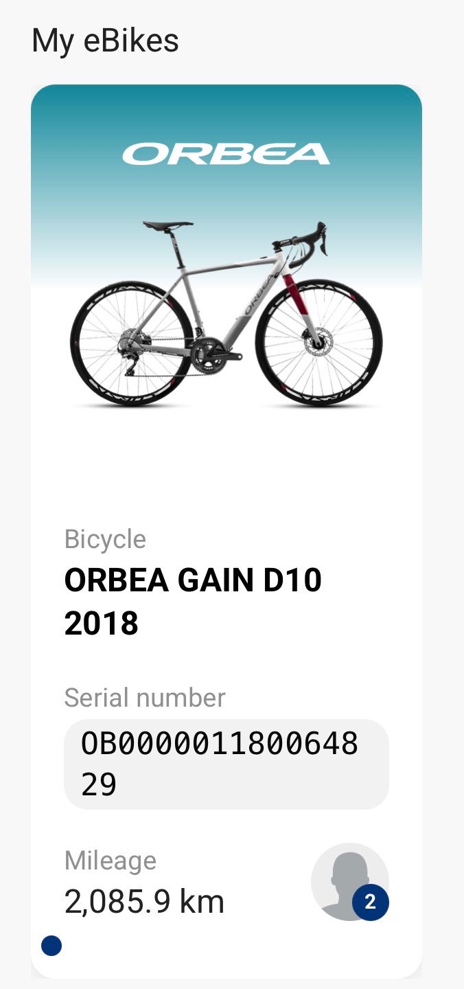 Orbea Gain D20 Alloy Ultegra 2020