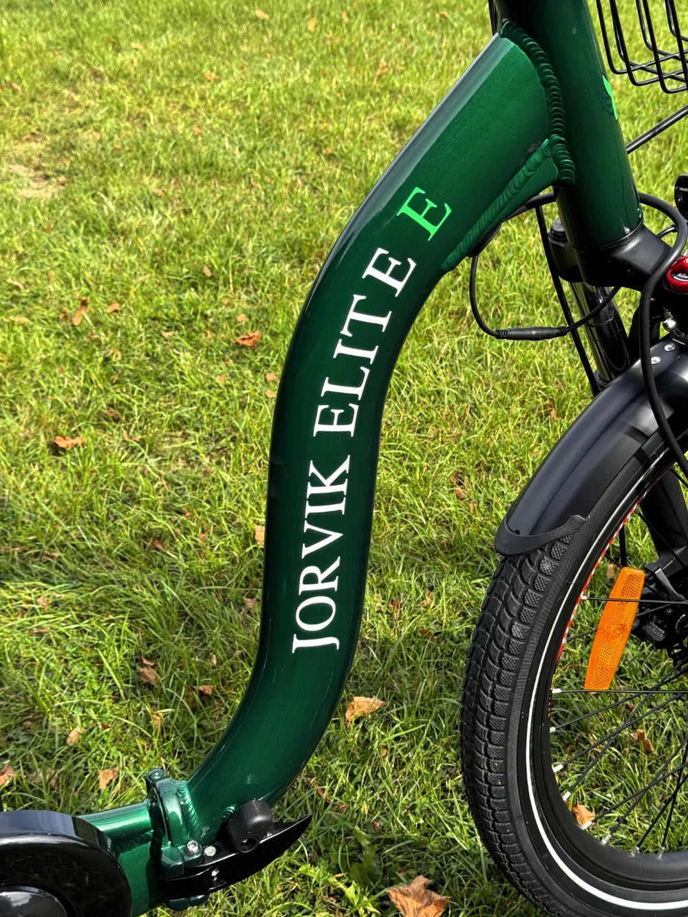 Jorvik JET-E Elite Electric Folding Tricycle 2022