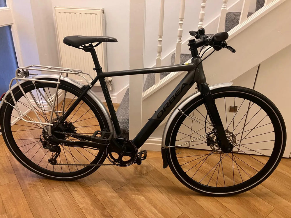 Orbea Gain F40 electric bike 2018