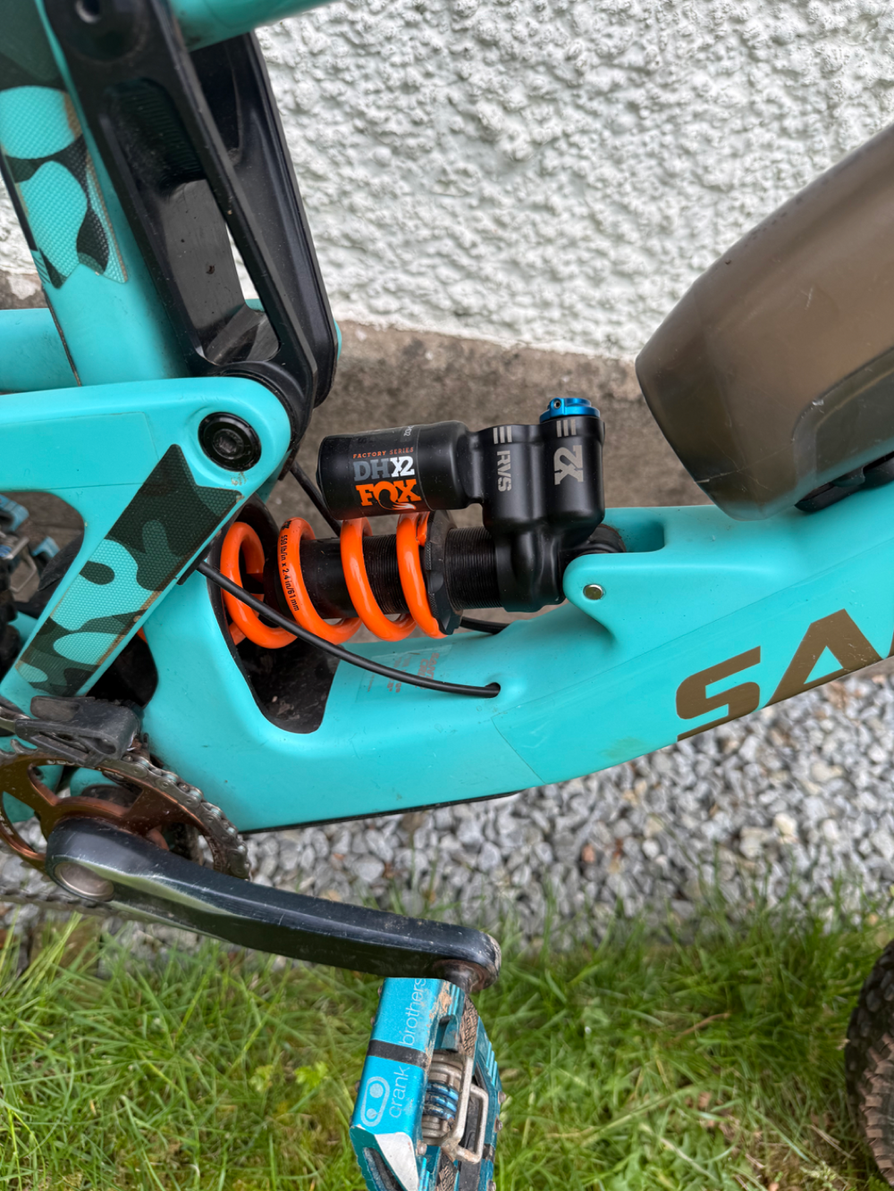 Santa Cruz Bronson CC X01 2019