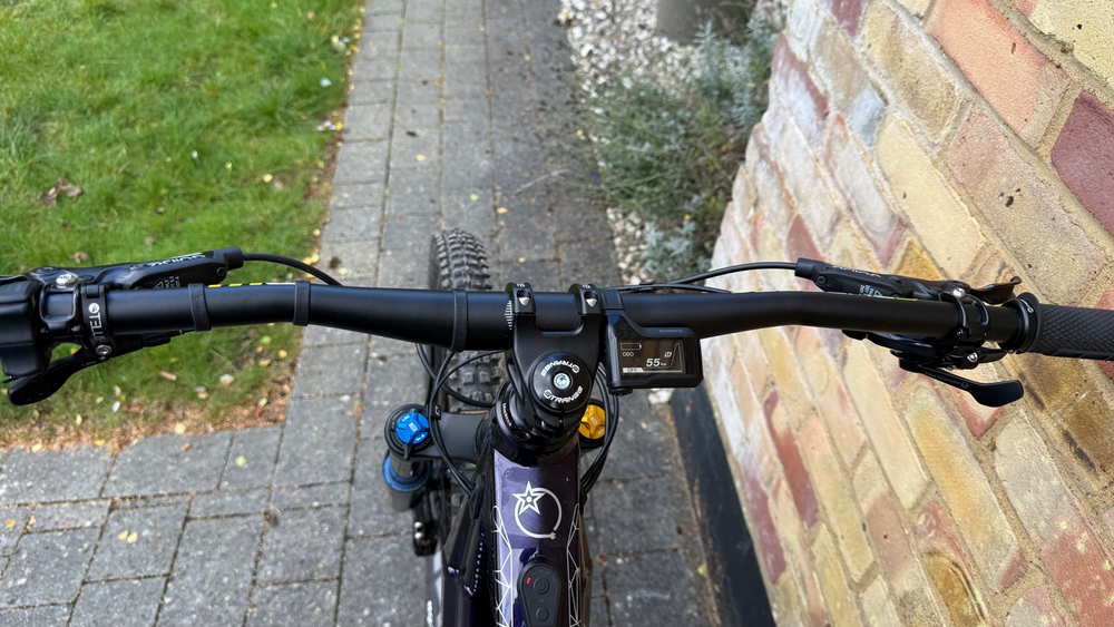 Orange Orange Phase MX RS Ohlins Limited Edition 2024 Electric Bike