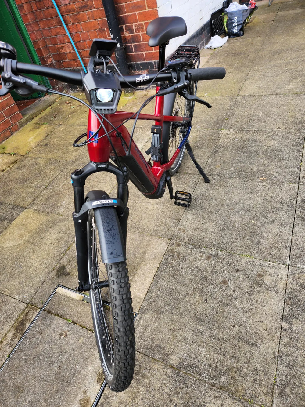 Haibike Trekking 7 Electric Trekking 2025