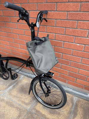 Brompton C-Line Explore M6L Folding 2022