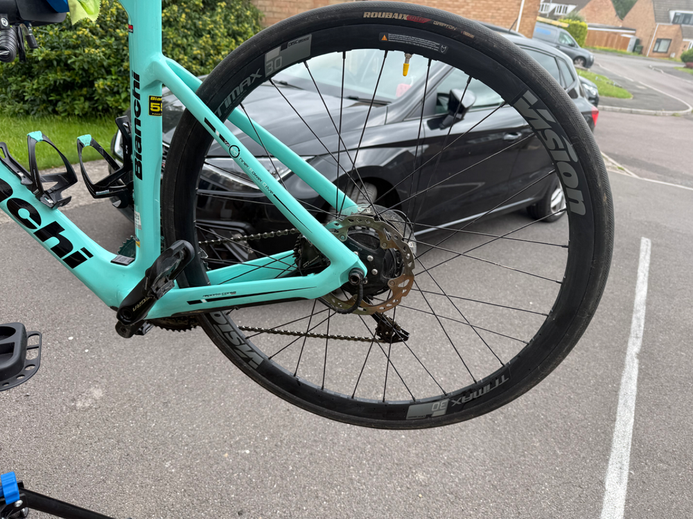 Bianchi Aria E Road Ultegra 2021