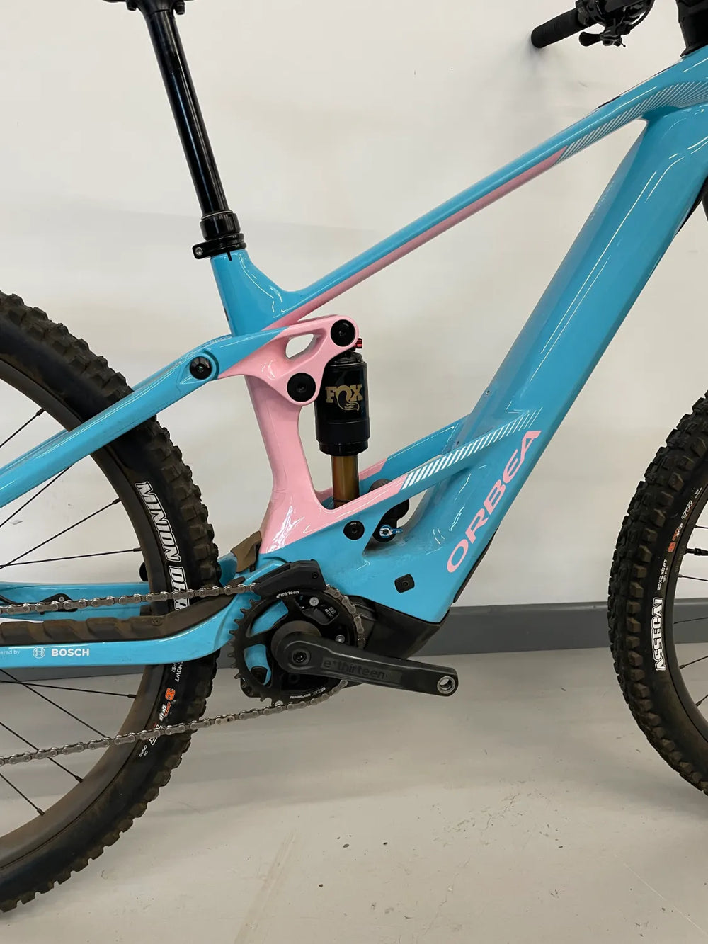Orbea WILD/M M10 CUSTOM - Electric 2026
