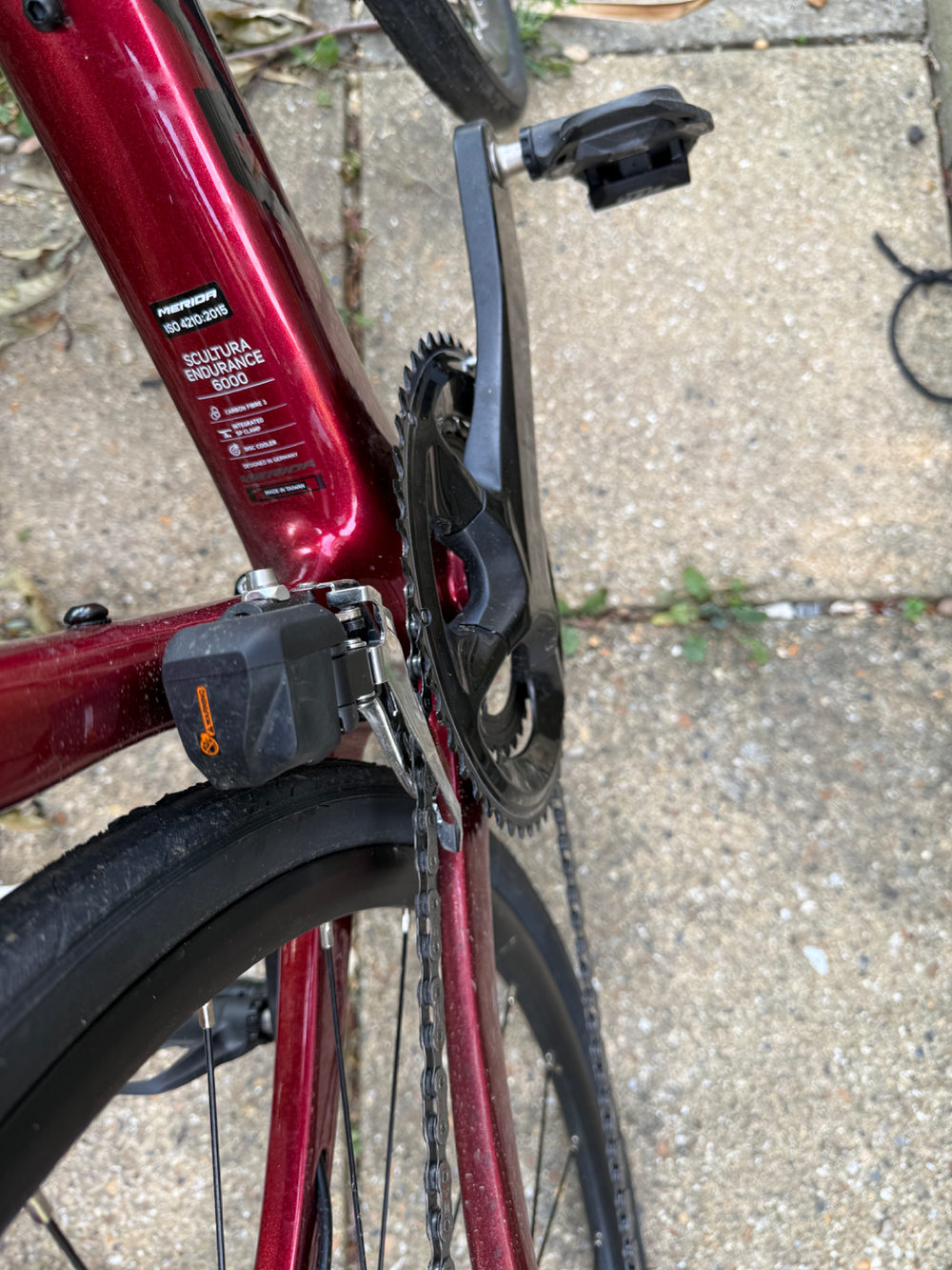 Merida SCULTURA ENDURANCE 6000 Di2 2023