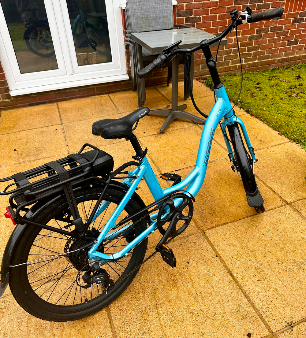 WISPER 705 SE 24" Step-Through Electric Bike 2020 - 700Wh 2021