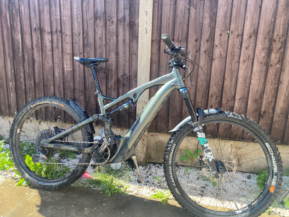 Whyte E-160 RS v1 2021