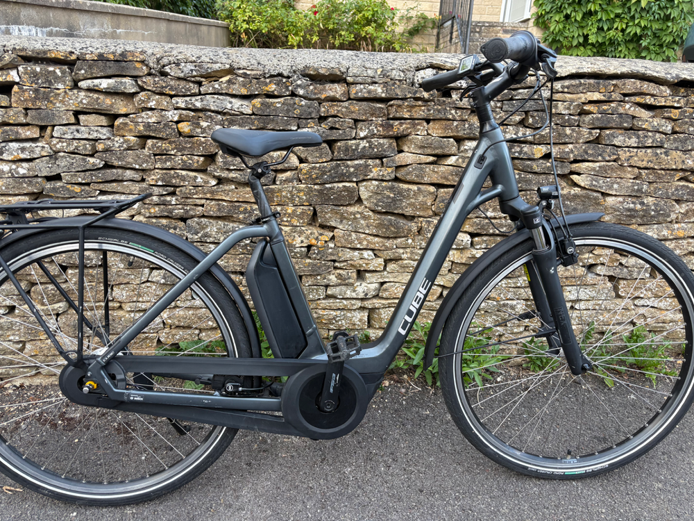 CUBE Town Hybrid One 500 2019