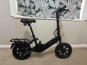 DYU C3 14 inchesCity Foldable Electric Bike 2025