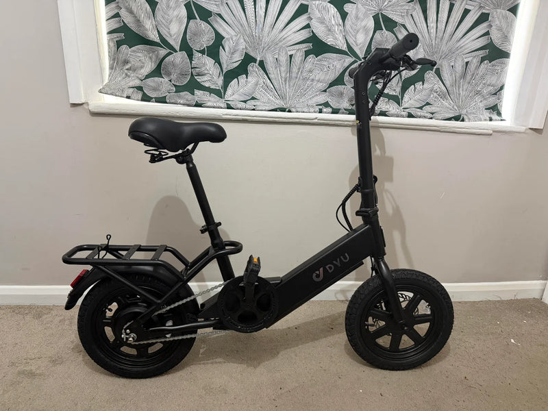 DYU C3 14 inchesCity Foldable Electric Bike 2025