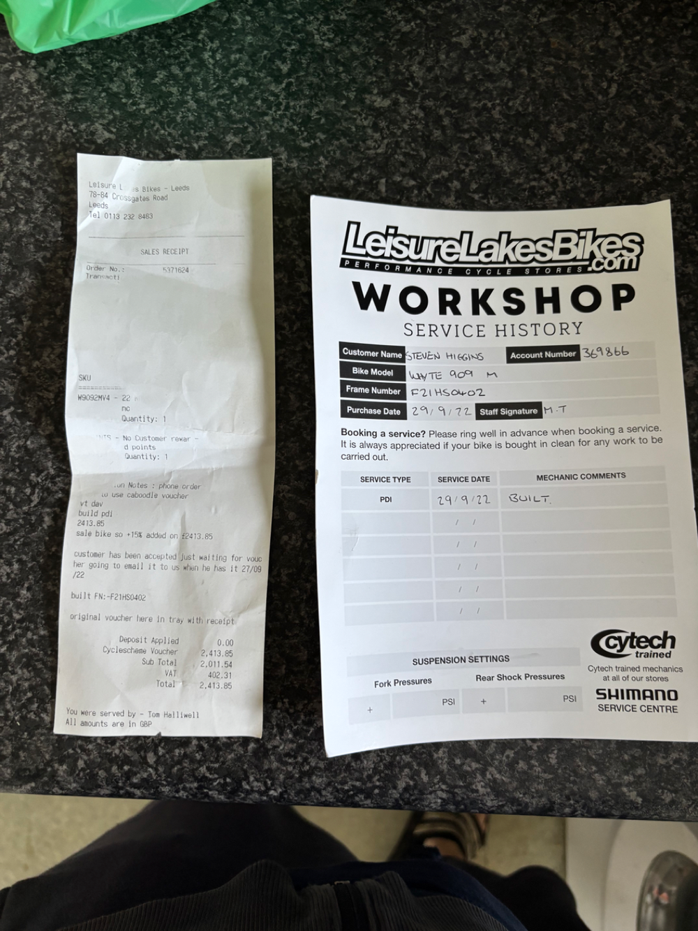 Whyte 909 v4 2022