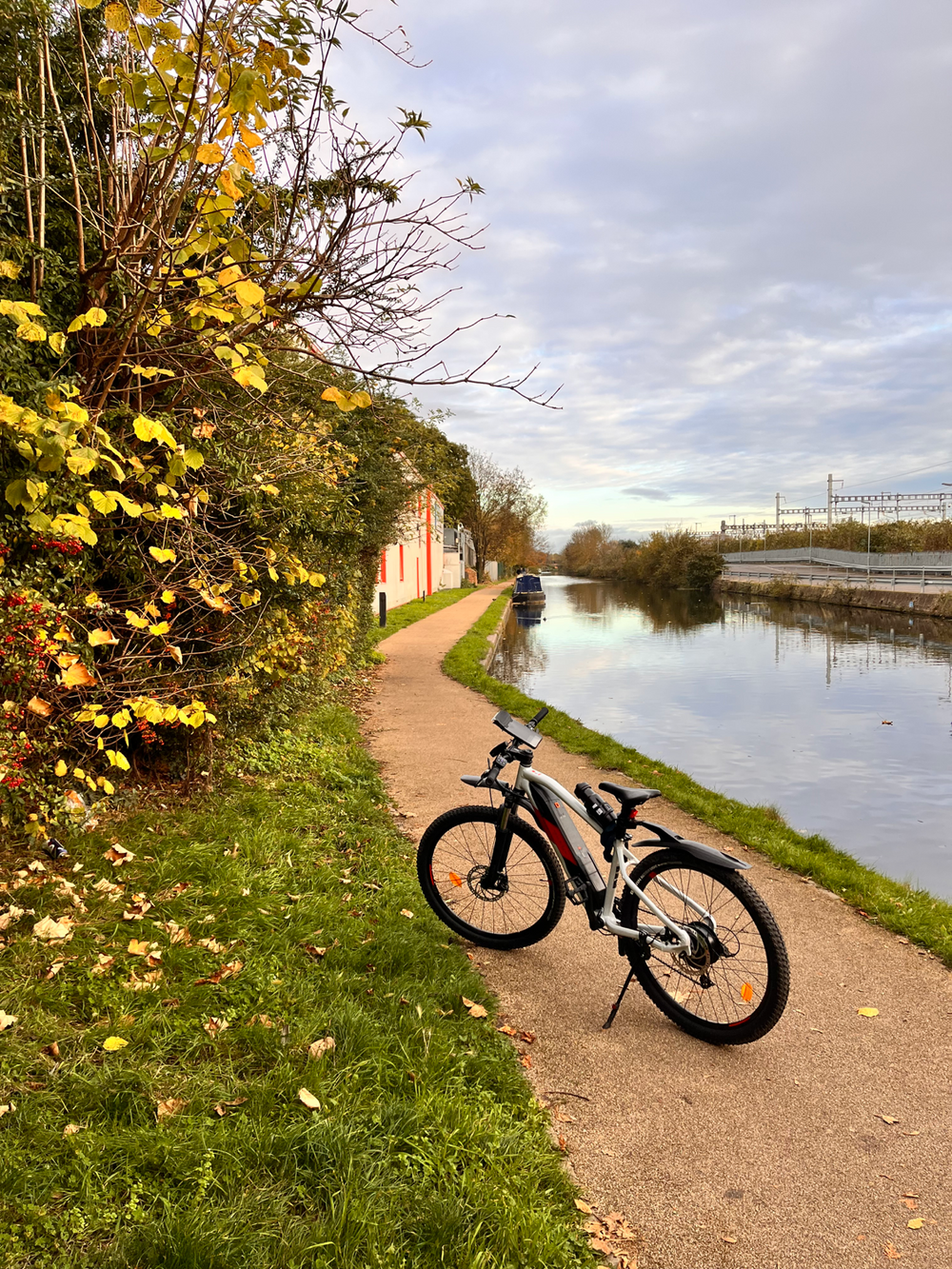 Rockrider 27.5 inches Hardtail Electric Mountain Bike E-ST 100 2023
