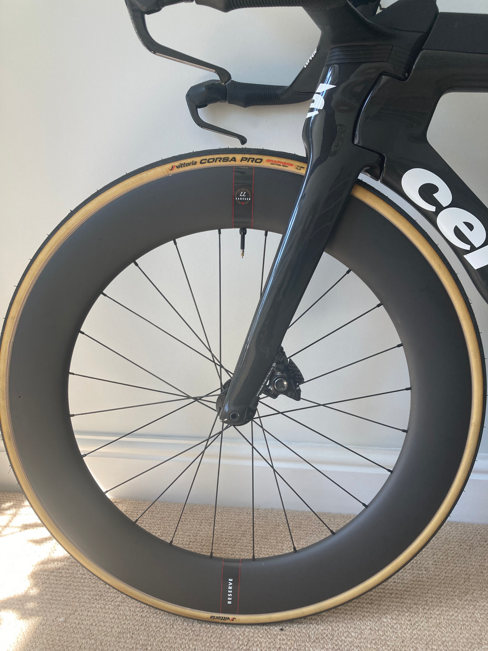 Cervelo P5 Dura Ace Di2 Disc TT 2025