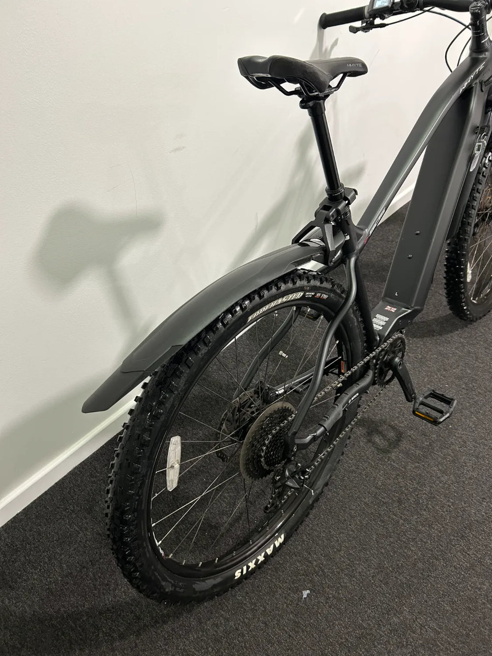 Whyte E-505 Hardtail Electric Mountain Bike 2022